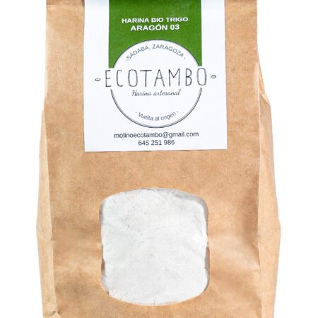 Harina blanca Aragón 03 Ecotambo