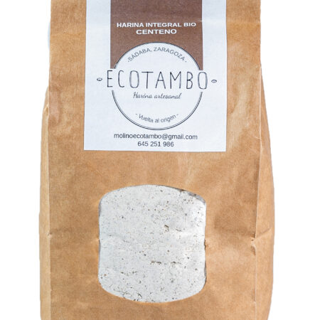Harina centeno integral Ecotambo