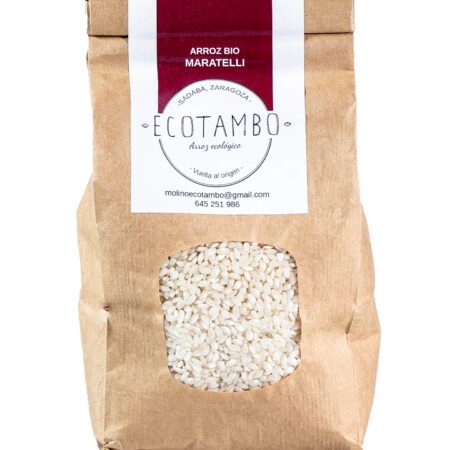 Arroz Maratelli blanco Ecotambo