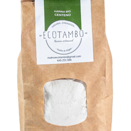 Harina centeno blanca Ecotambo